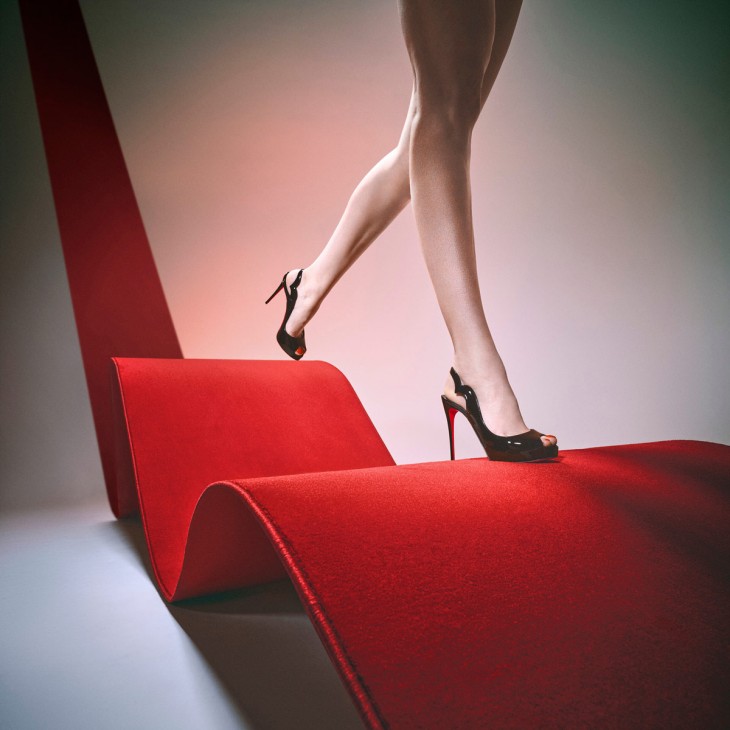 Christian Louboutin Hot Chick Sling Alta - Image 3